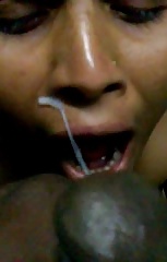 Cumshot on indian girls mouth #39785001