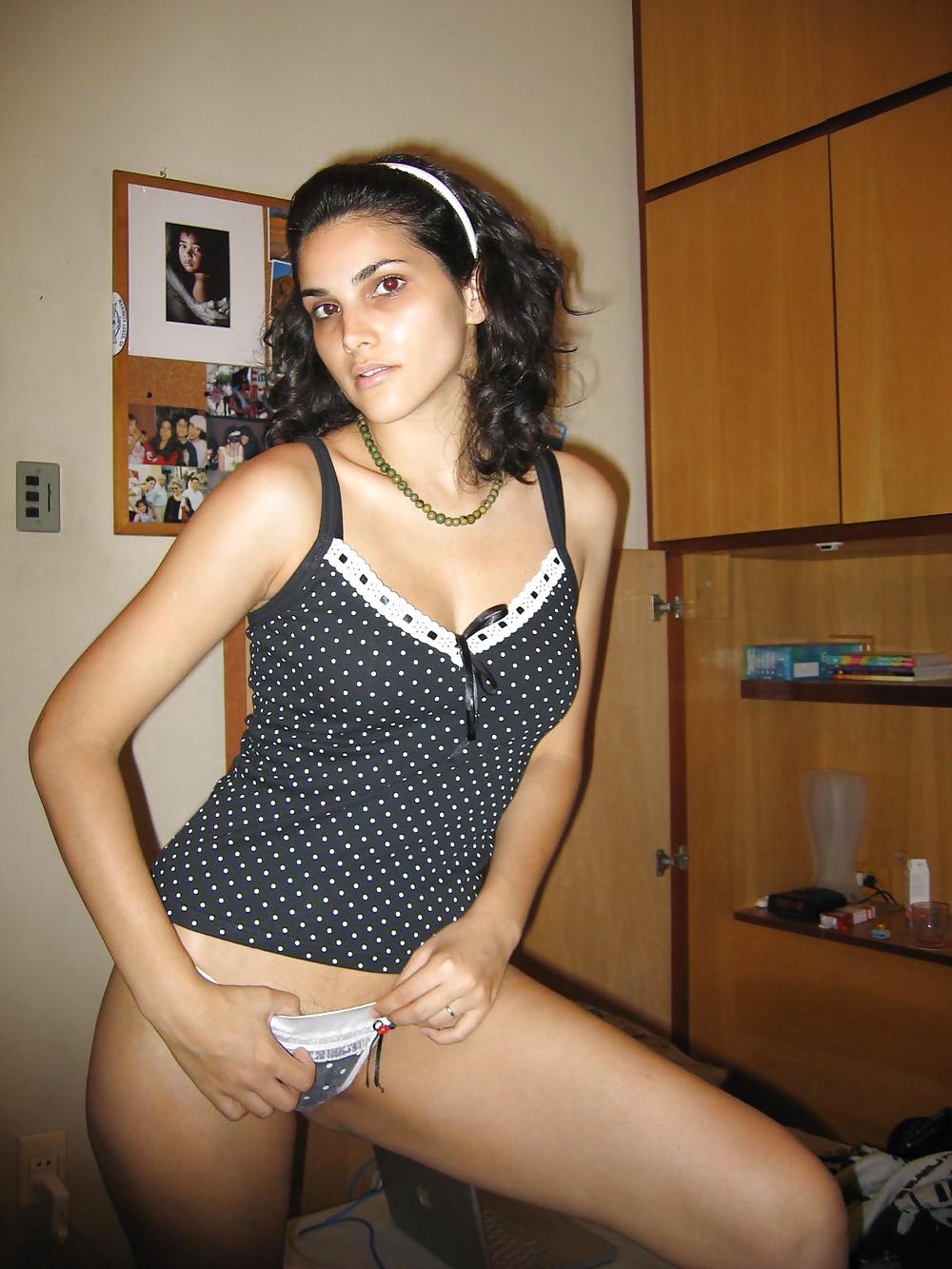 Brazilian Hottie Carolina (Solo & With Her Boyfriend) #36851286