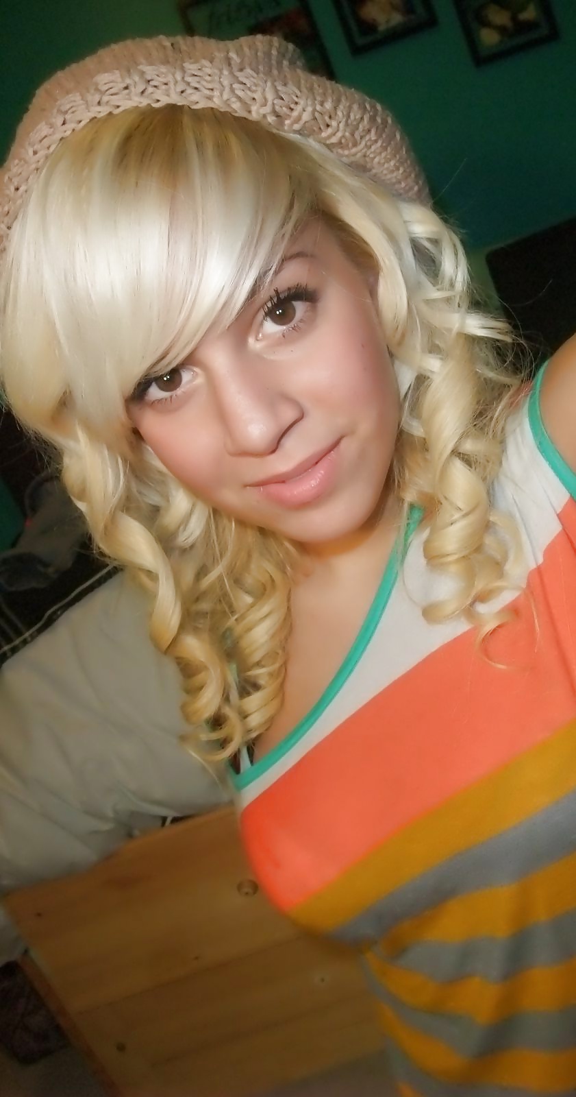 Cute Blonde Teen 1 #40342062