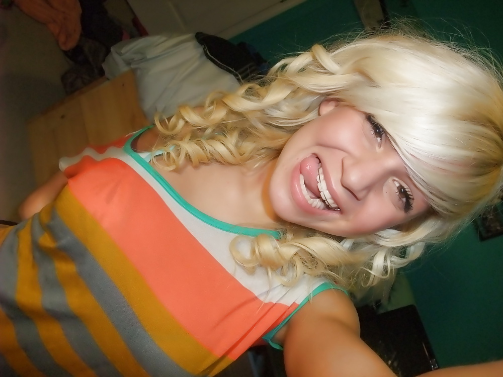 Cute Blonde Teen 1 #40342134