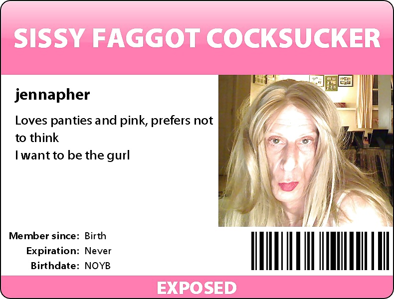 Sissy Schwuchtel ID-Karten #34292175