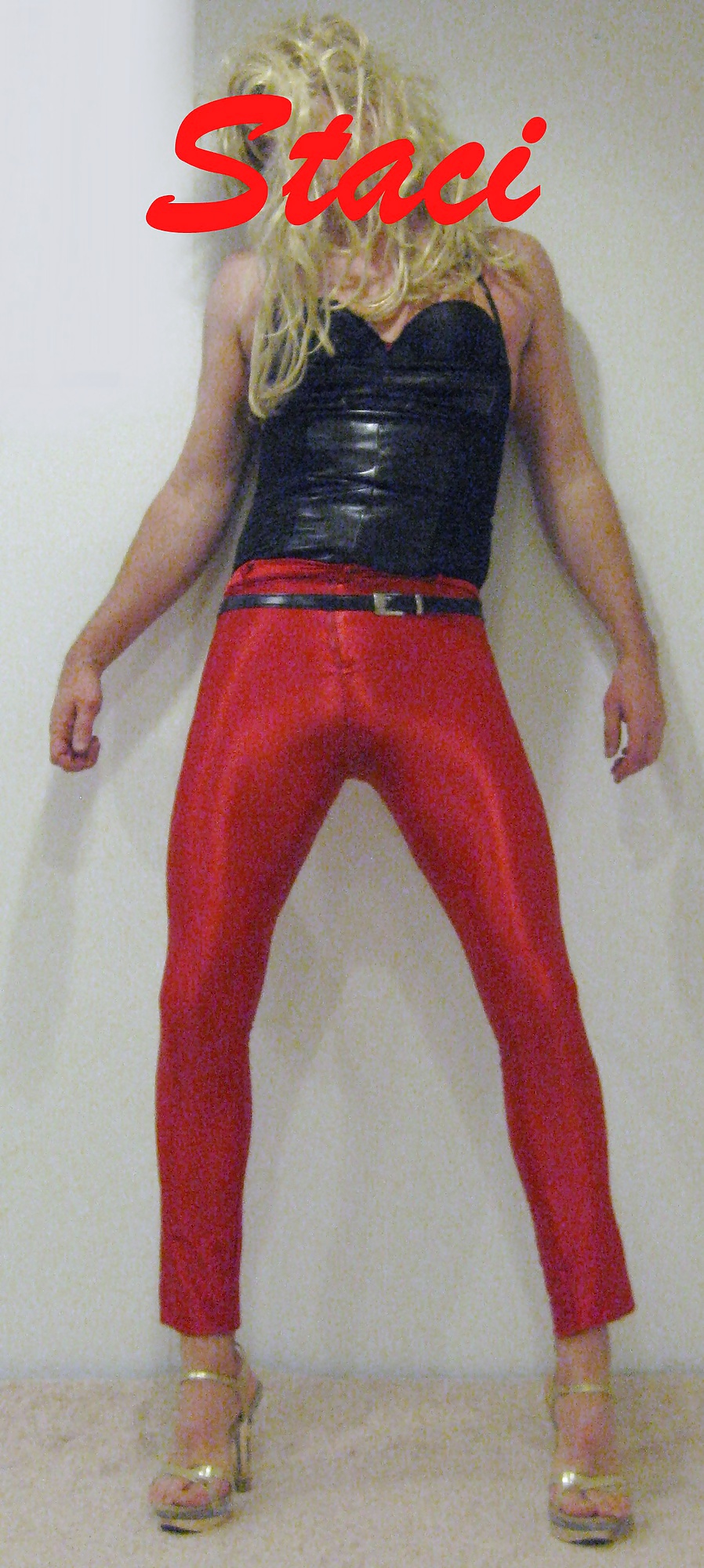 Pantaloni da discoteca in spandex
 #37559656