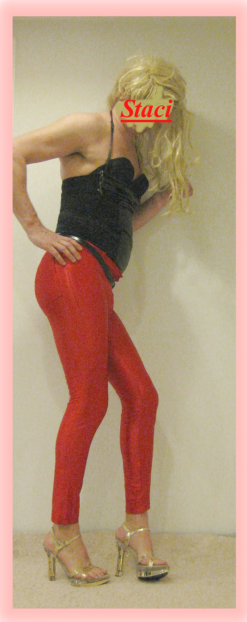 Pantaloni da discoteca in spandex
 #37559664