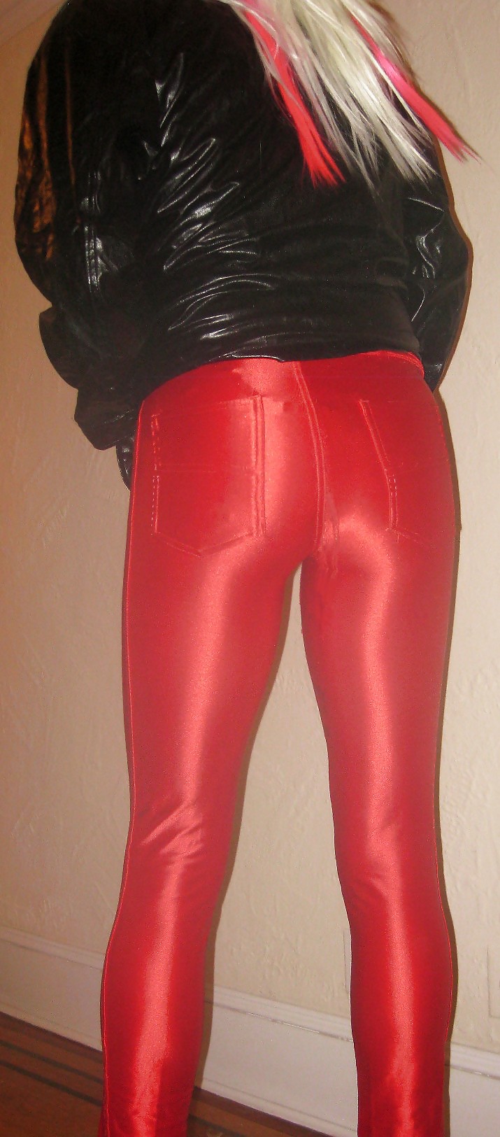 Spandex Disco Pants #37559686