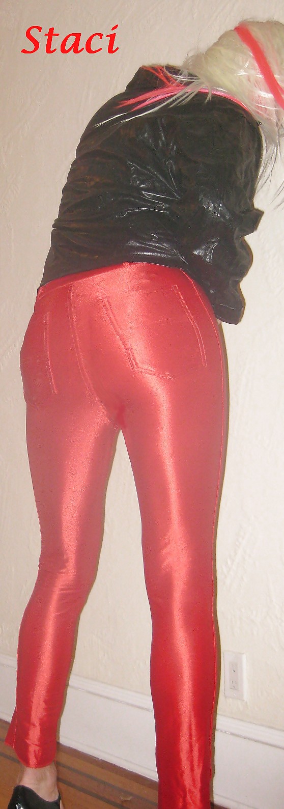 Spandex Disco Pants #37559694