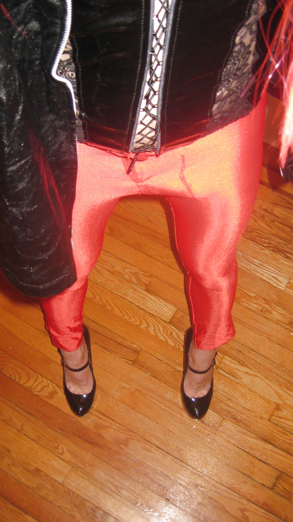 Pantaloni da discoteca in spandex
 #37559700