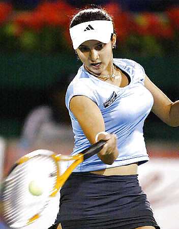 Joueur De Tennis Indien Chaud - Sania Mirza #37843417
