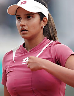 Joueur De Tennis Indien Chaud - Sania Mirza #37843448