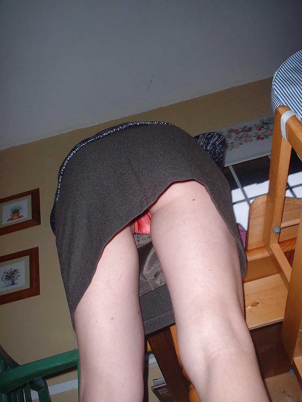 Upskirt, Flashing, candid images from girls and matures #33833148