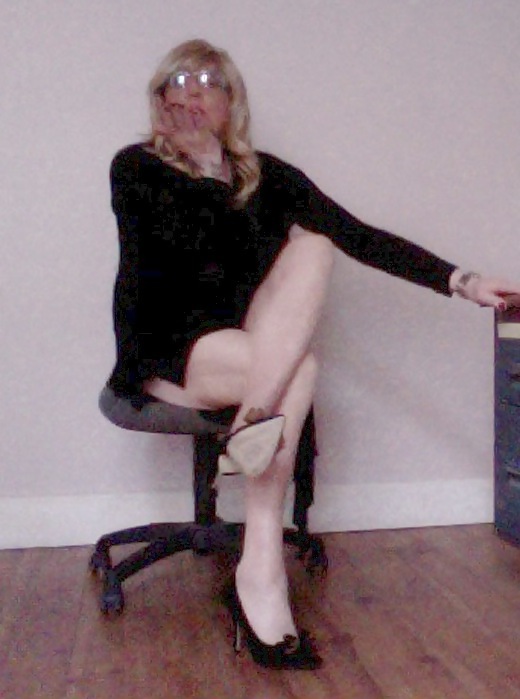 Getting hornie in my new hi-heels #24479464