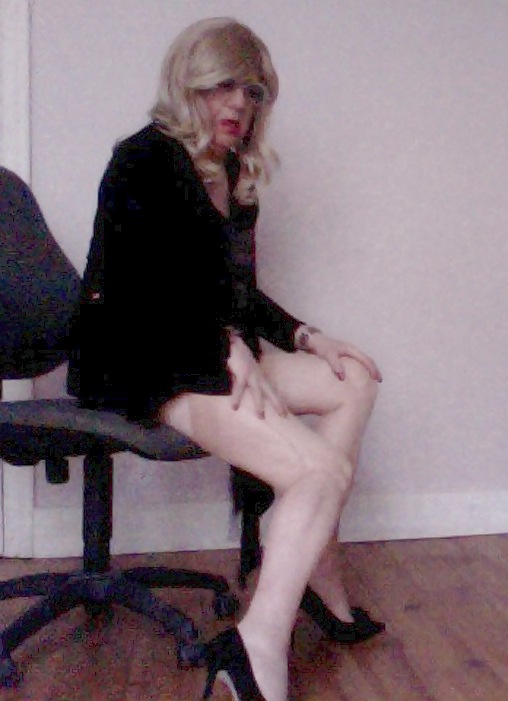 Getting hornie in my new hi-heels #24479478