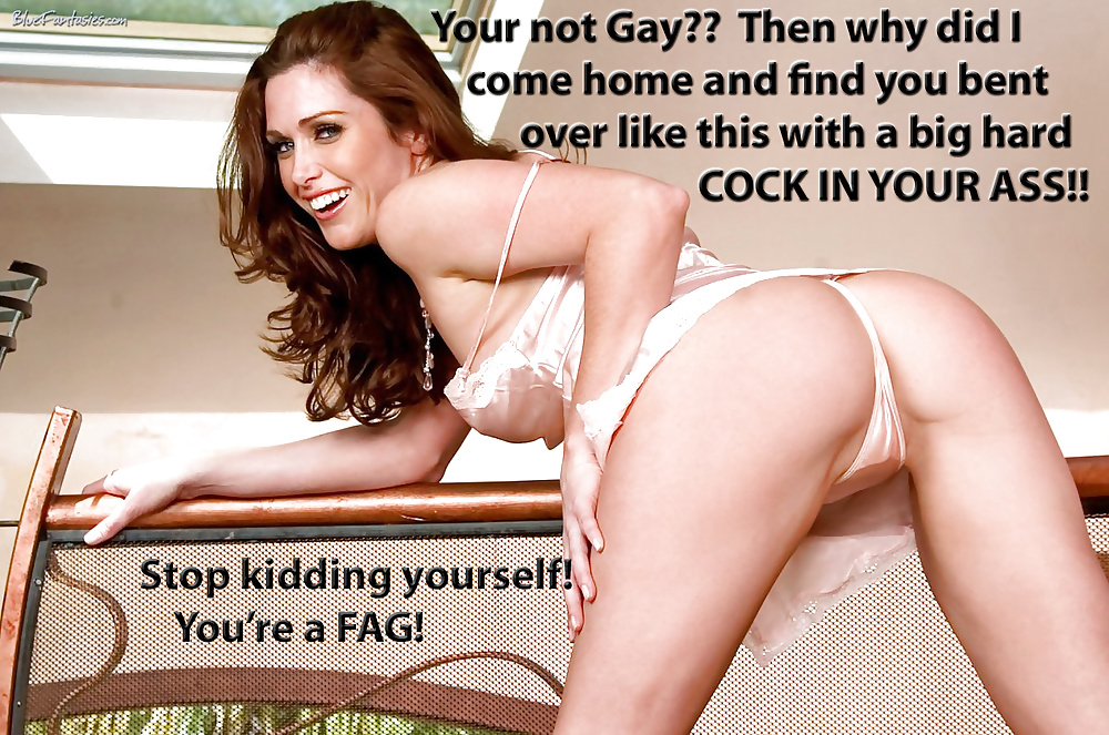 Sissy gay bi captions
 #25038655