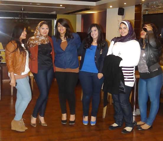 Arab Egyptian Girls  #24401818