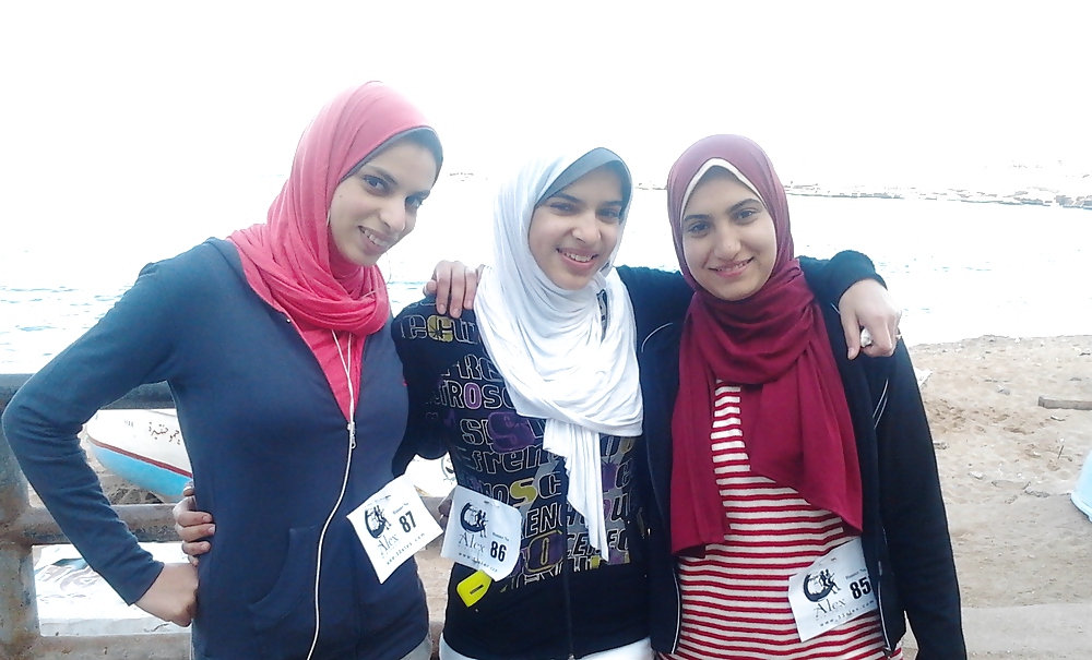 Arab Egyptian Girls  #24401879