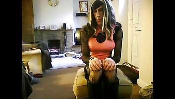 DWT In Sexy Rosa Minikleid #24340556