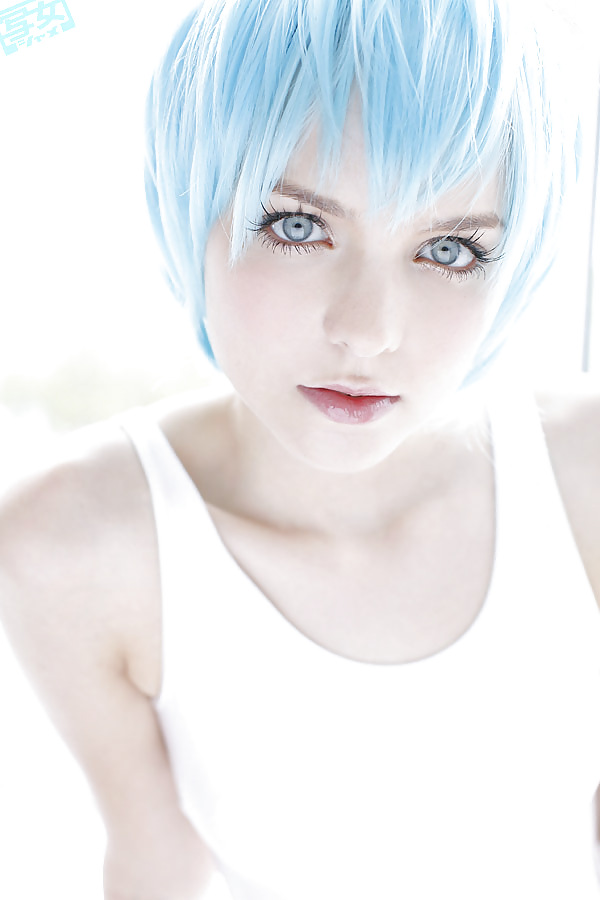 Julia 'rei Ayanami' Cosplay #37475805