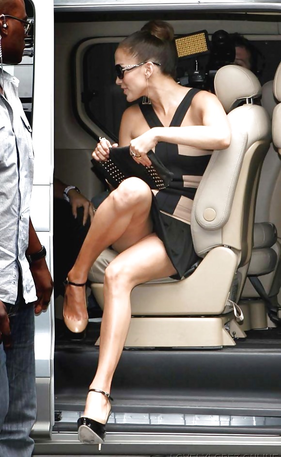 Jennifer Lopez Upskirt & Nippel Slip Sammlung #24292818