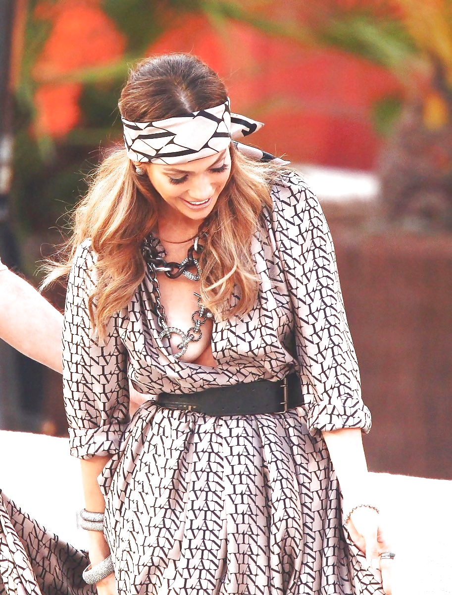 Jennifer lopez upskirt & nipples slip collection #24293008