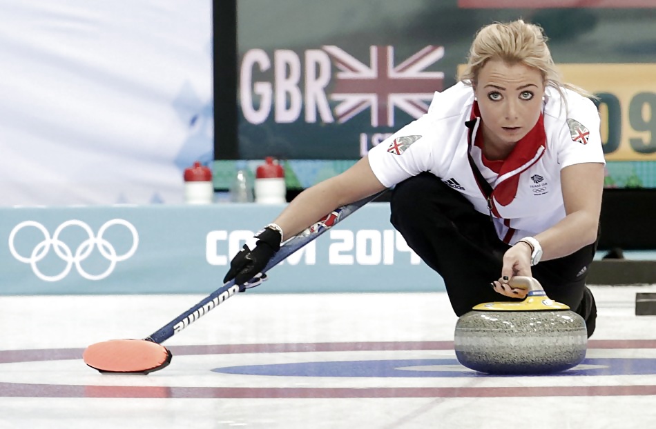 Gb curling team #24200348