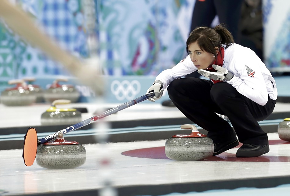 Gb curling team #24200355