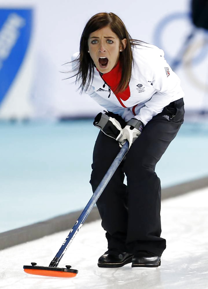 Gb curling team #24200361
