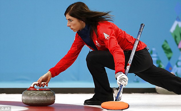 Gb curling team #24200370