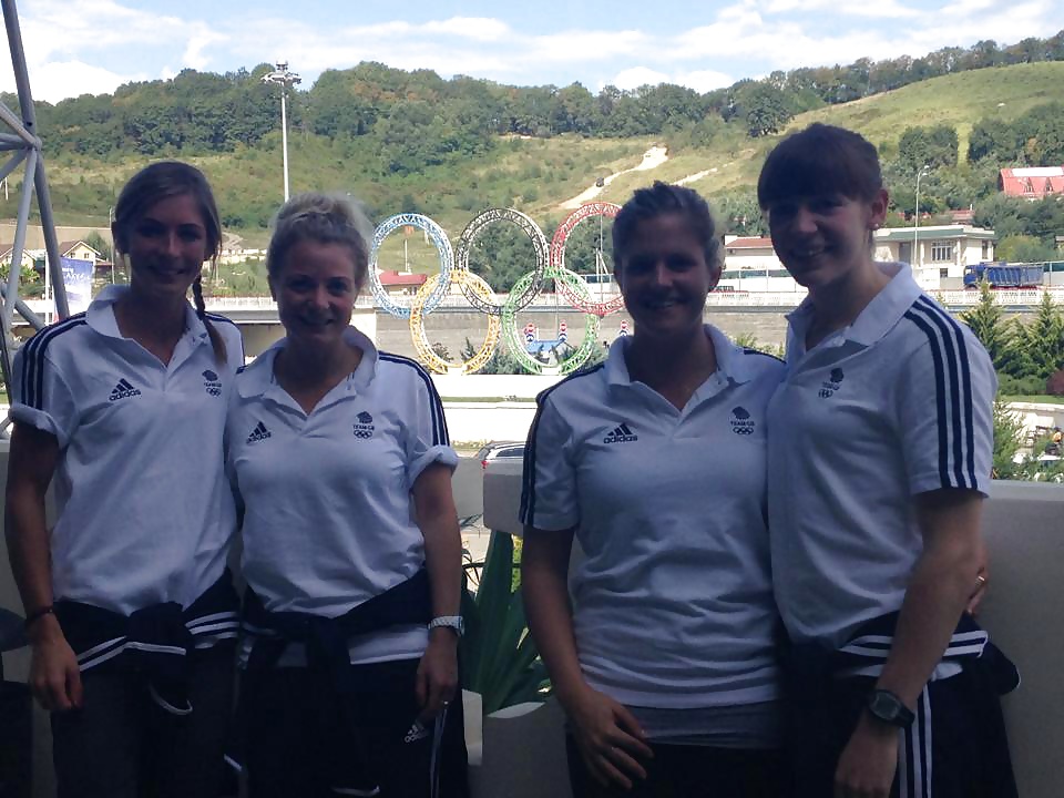 Gb curling team #24200390