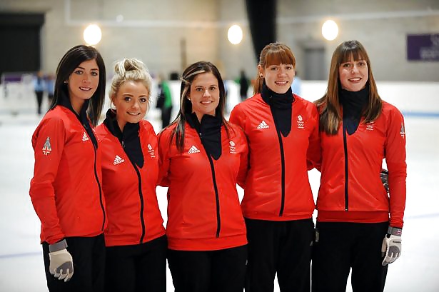 Gb curling team #24200410