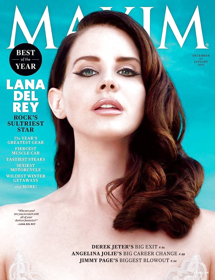 Lana Del Rey Pour Maxime Décembre 2014 #38638817