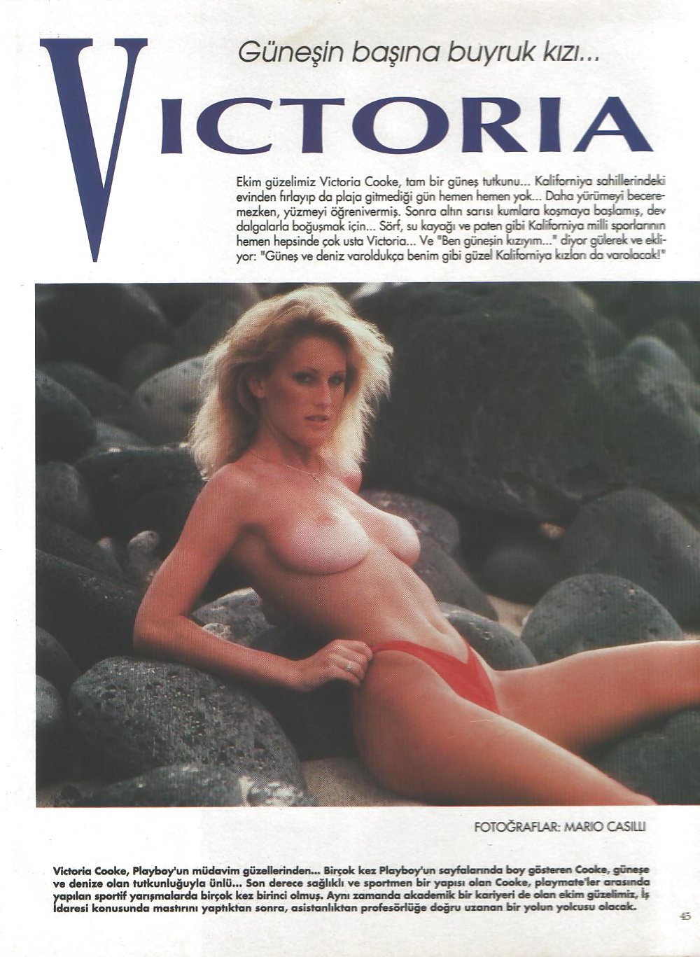 Victoria Cooke #33202733