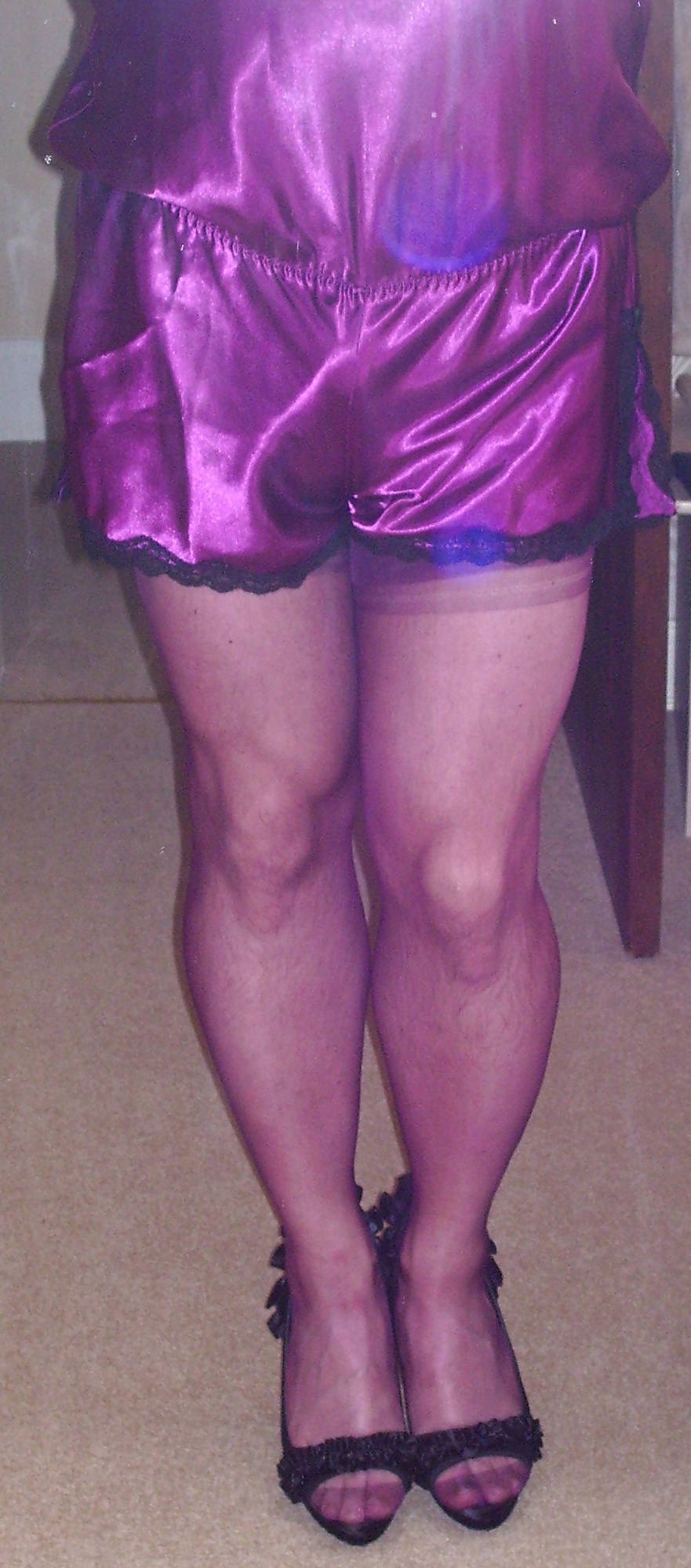 Purple Stockings #30740899