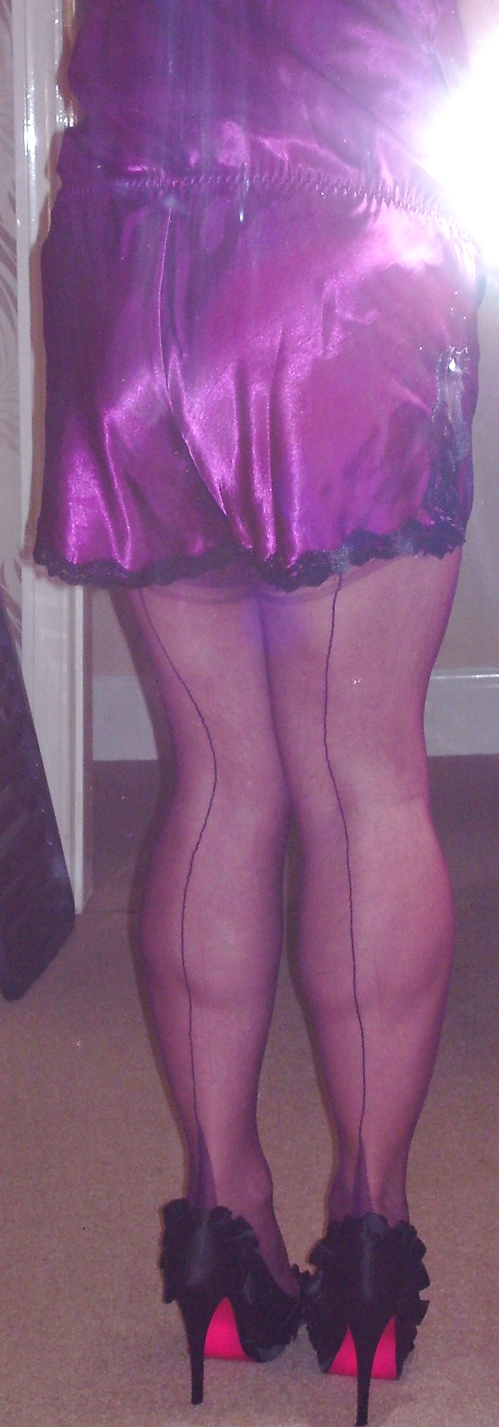 Purple Stockings #30740903