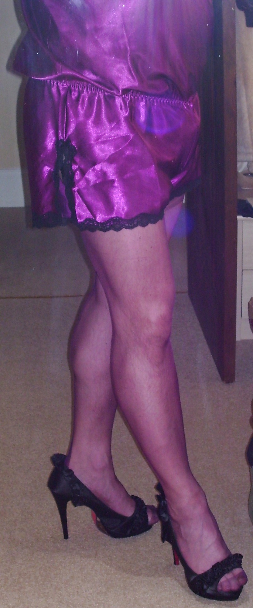 Purple Stockings #30740907