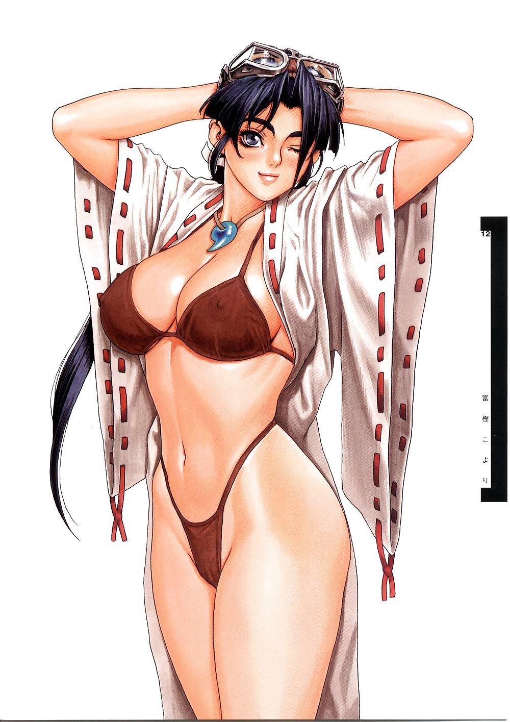Hentai anime big boobs 5 #38000716