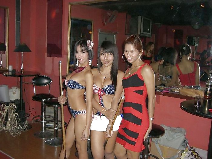 Ladyboy Nightlife in Bangkok #32959084