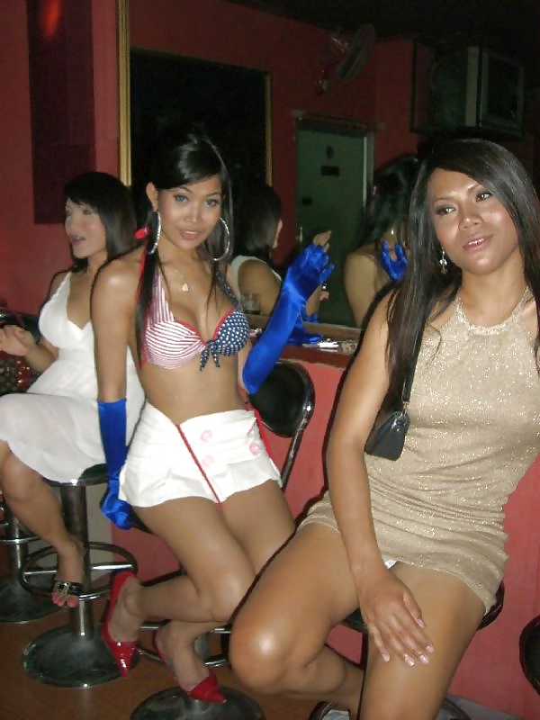 Ladyboy Nightlife in Bangkok #32959086