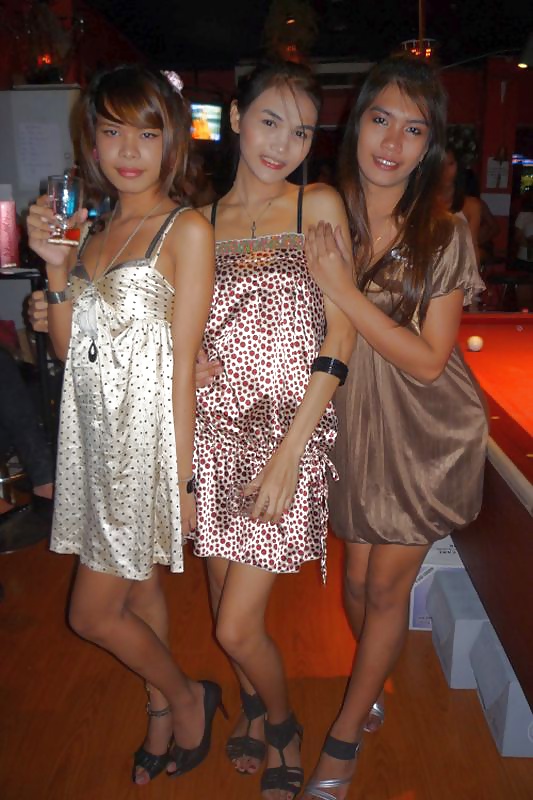 Ladyboy Nightlife in Bangkok #32959098