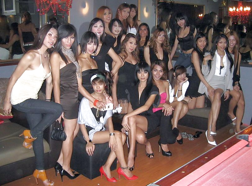 Ladyboy Nightlife in Bangkok #32959119