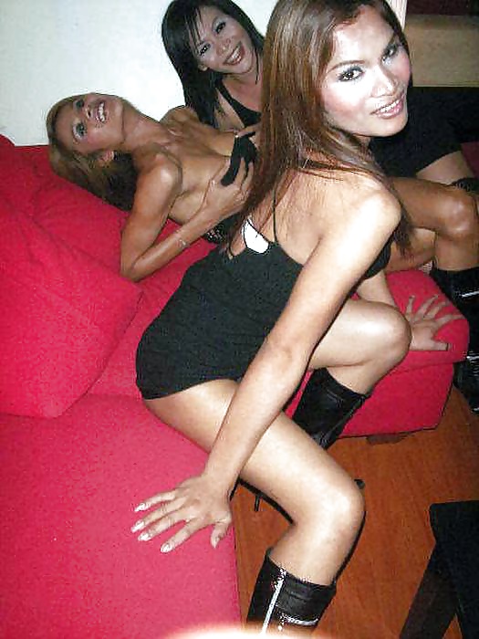 Ladyboy Nightlife in Bangkok #32959126