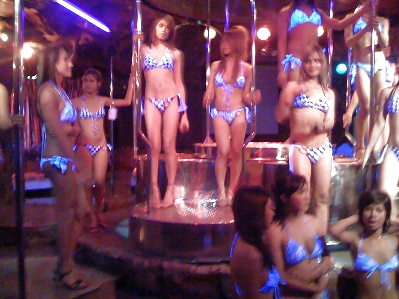 Ladyboy Nightlife in Bangkok #32959132