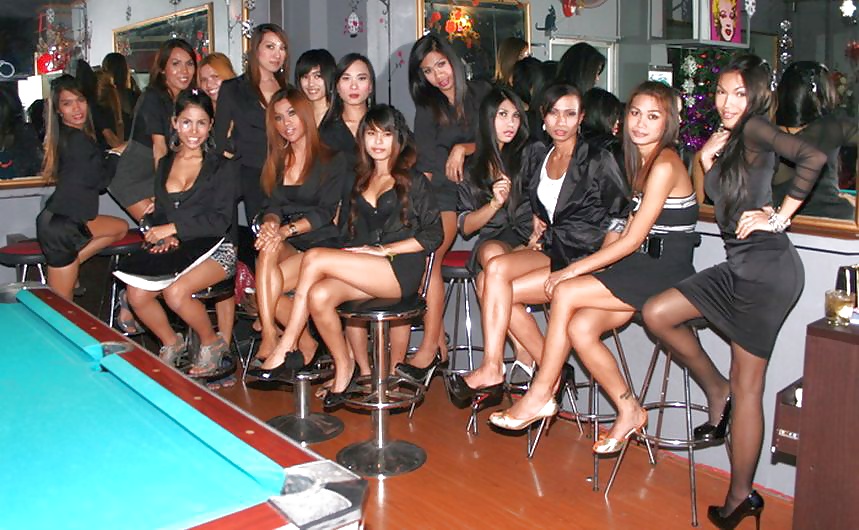 Ladyboy Nightlife in Bangkok #32959153