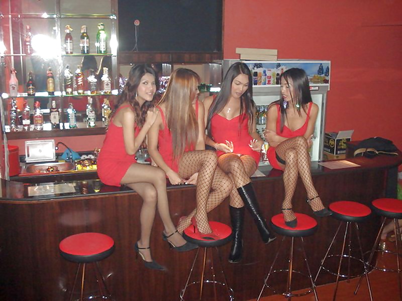 Ladyboy Nightlife in Bangkok #32959157