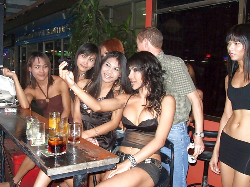 Ladyboy Nightlife in Bangkok #32959158