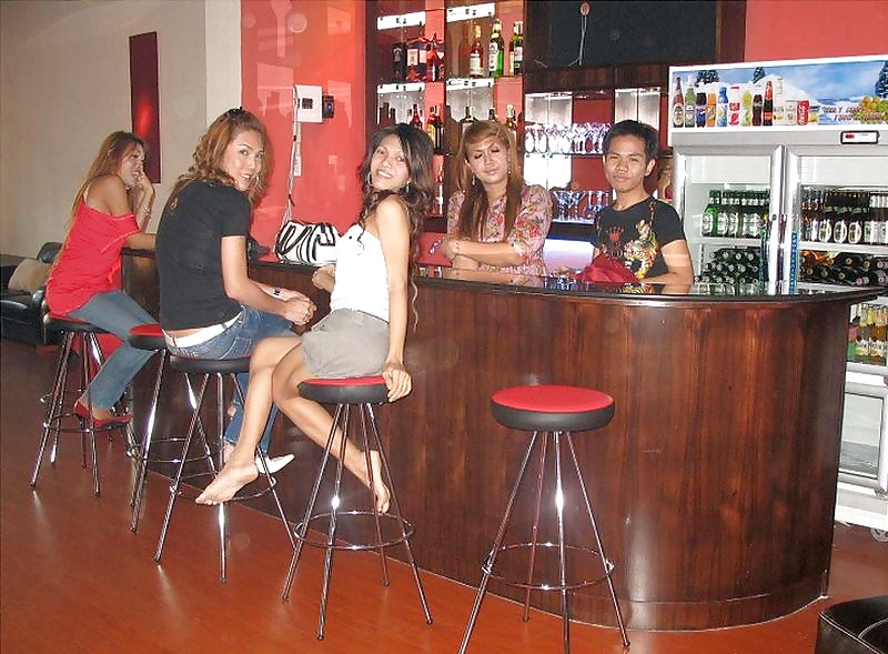 Ladyboy Nightlife in Bangkok #32959186