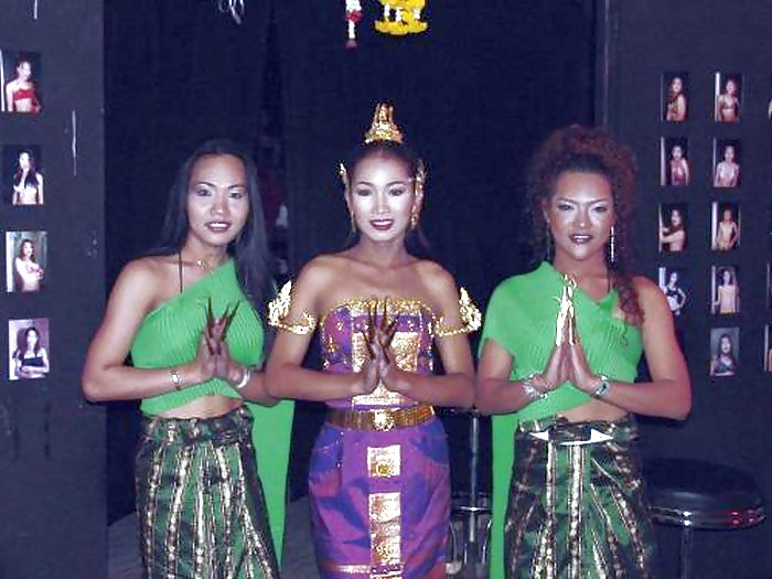 Ladyboy Nightlife in Bangkok #32959207