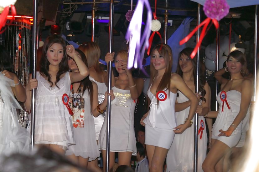 Ladyboy Nightlife in Bangkok #32959217