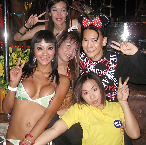 Ladyboy Nightlife in Bangkok #32959237