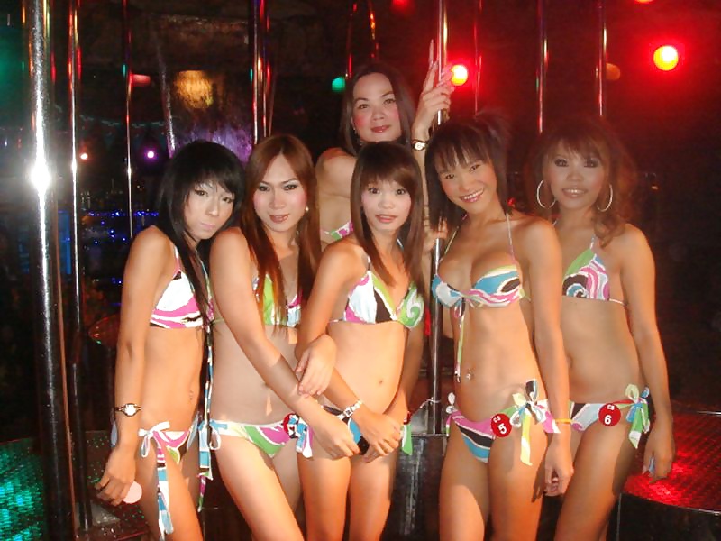 Ladyboy Nightlife in Bangkok #32959245
