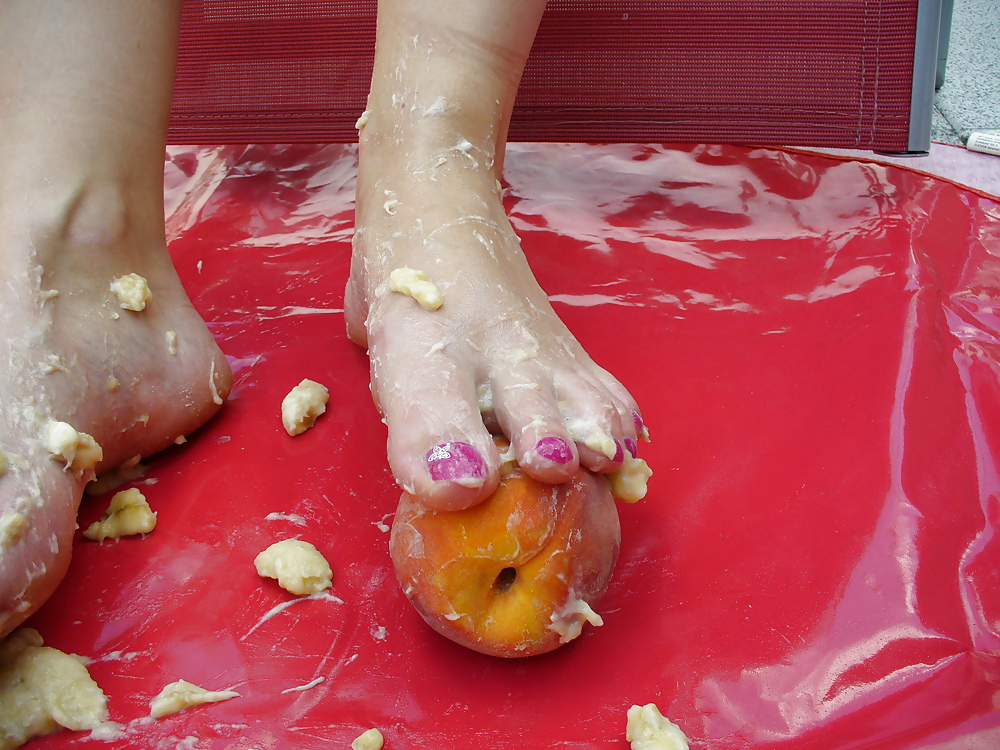 Barefeet and banana #38146266