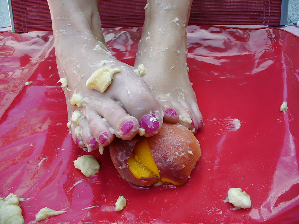 Barefeet and banana #38146276